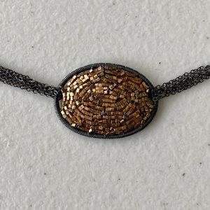 Choker length Dana Kellin 6 strand necklace